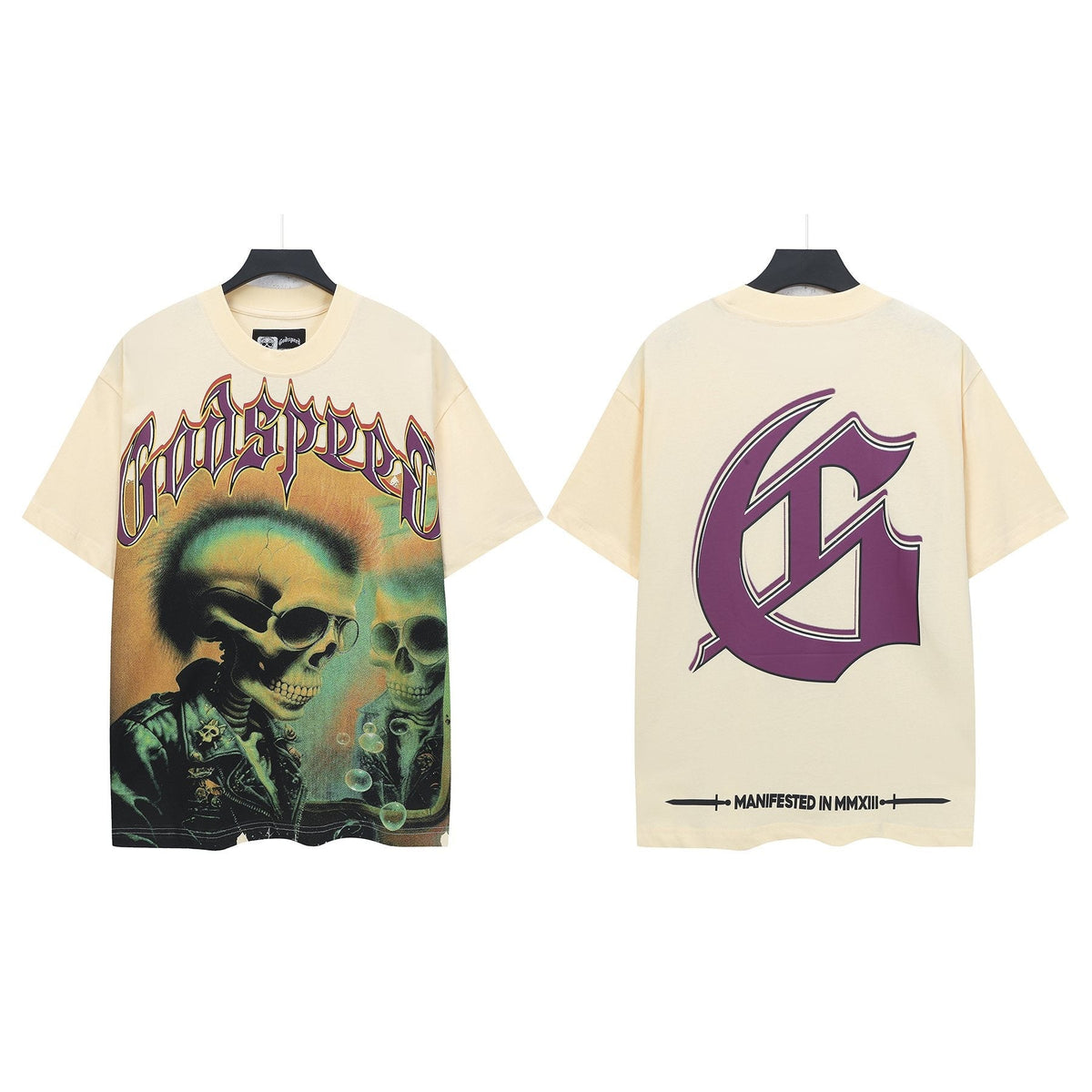 Godspeed Skull & Purple G Graphic T-Shirt