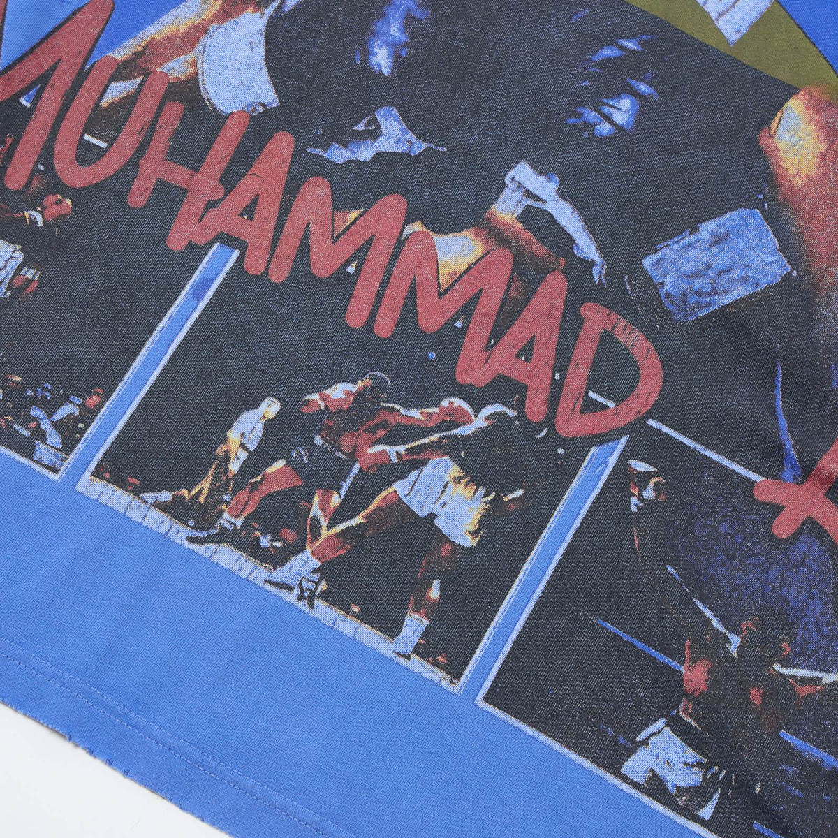 DUAA Legend Boxing Graphic Short-Sleeve T-Shirt