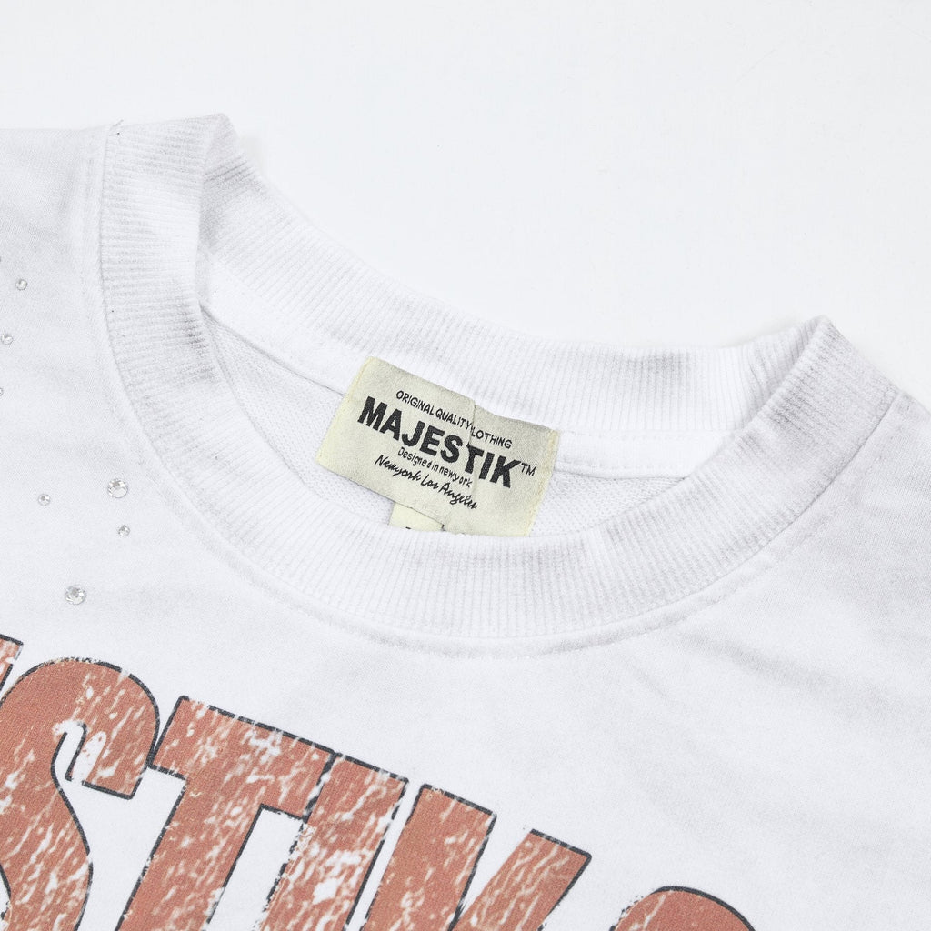 MAJESTIK Soul Graphic Short-Sleeve T-Shirt