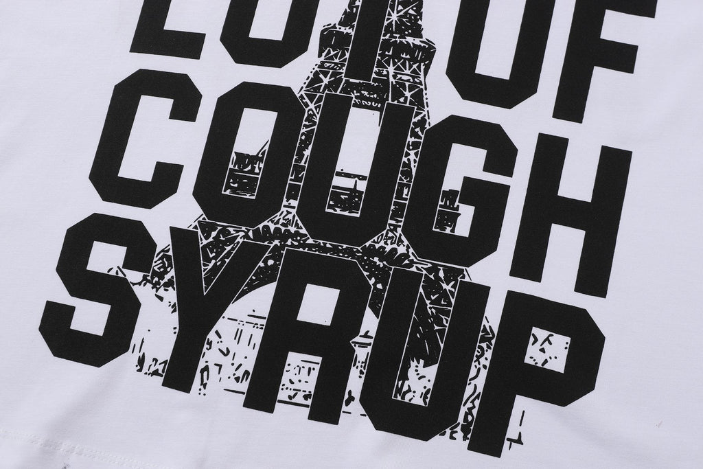 THAT'S A AWFUL LOT OF COUGH SYRUP Eiffel Tower Graphic T-Shirt