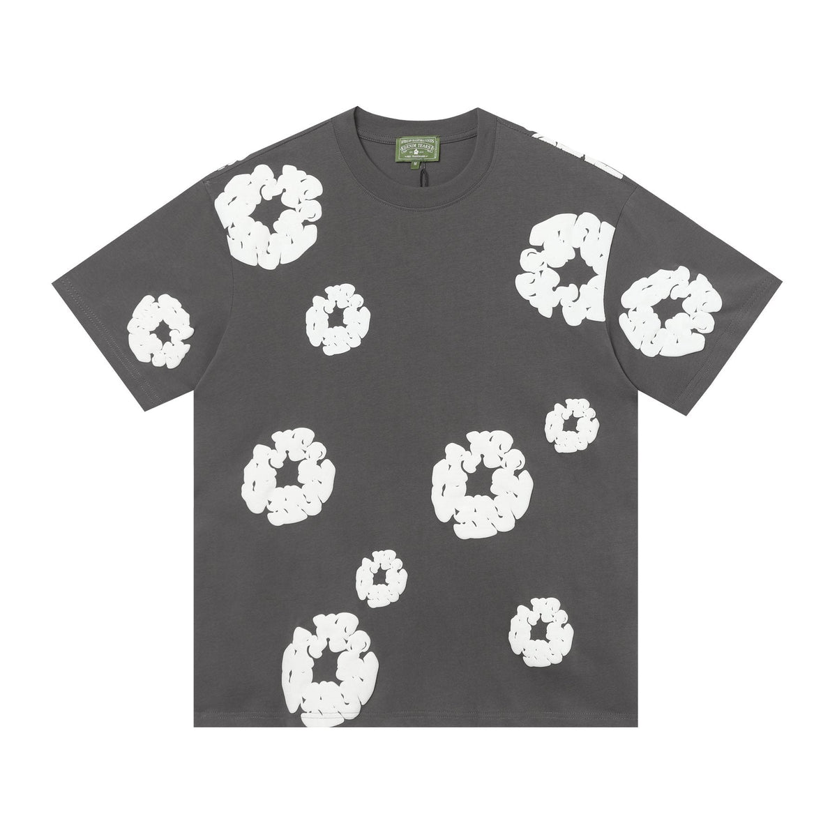 DENIM TEARS All-Over Floral Cloud Graphic T-Shirt