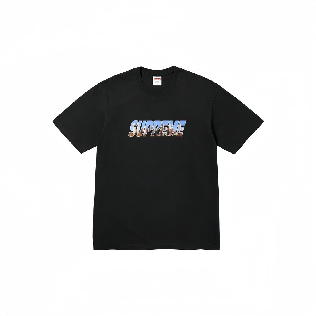 Supreme Gotham Skyline Graphic T-Shirt