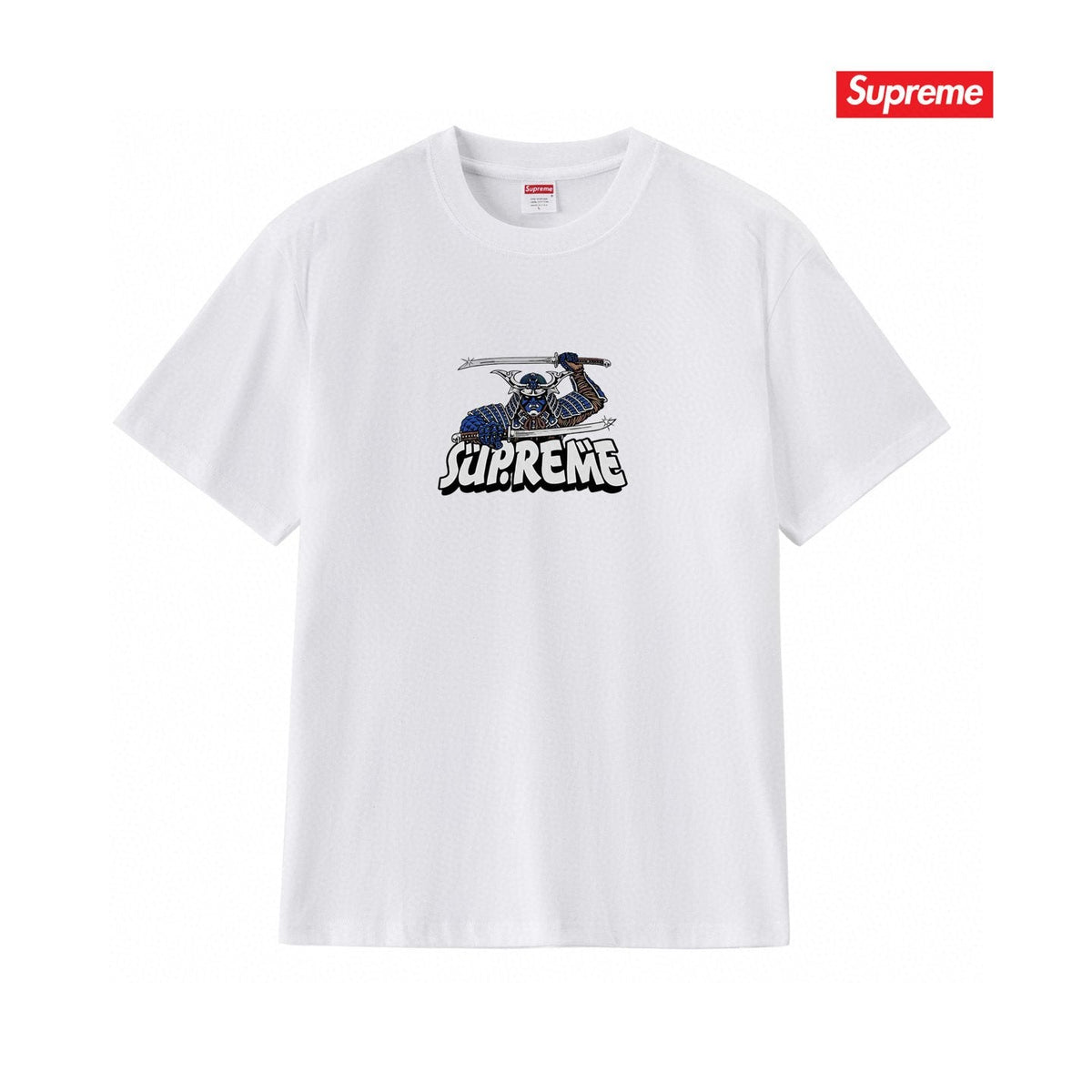 Supreme Samurai Sword Graphic T-Shirt