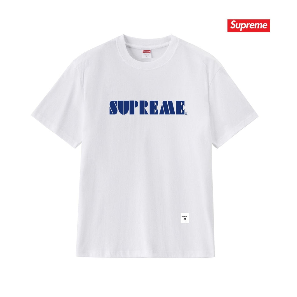 Supreme Wordmark Graphic Short-Sleeve T-Shirt