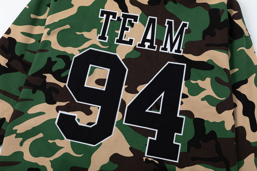Supreme Camouflage Team 94 Graphic Hoodie
