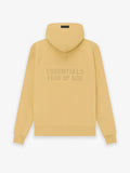 Essentials Fear of God Tonal Back Wordmark Pullover Hoodie