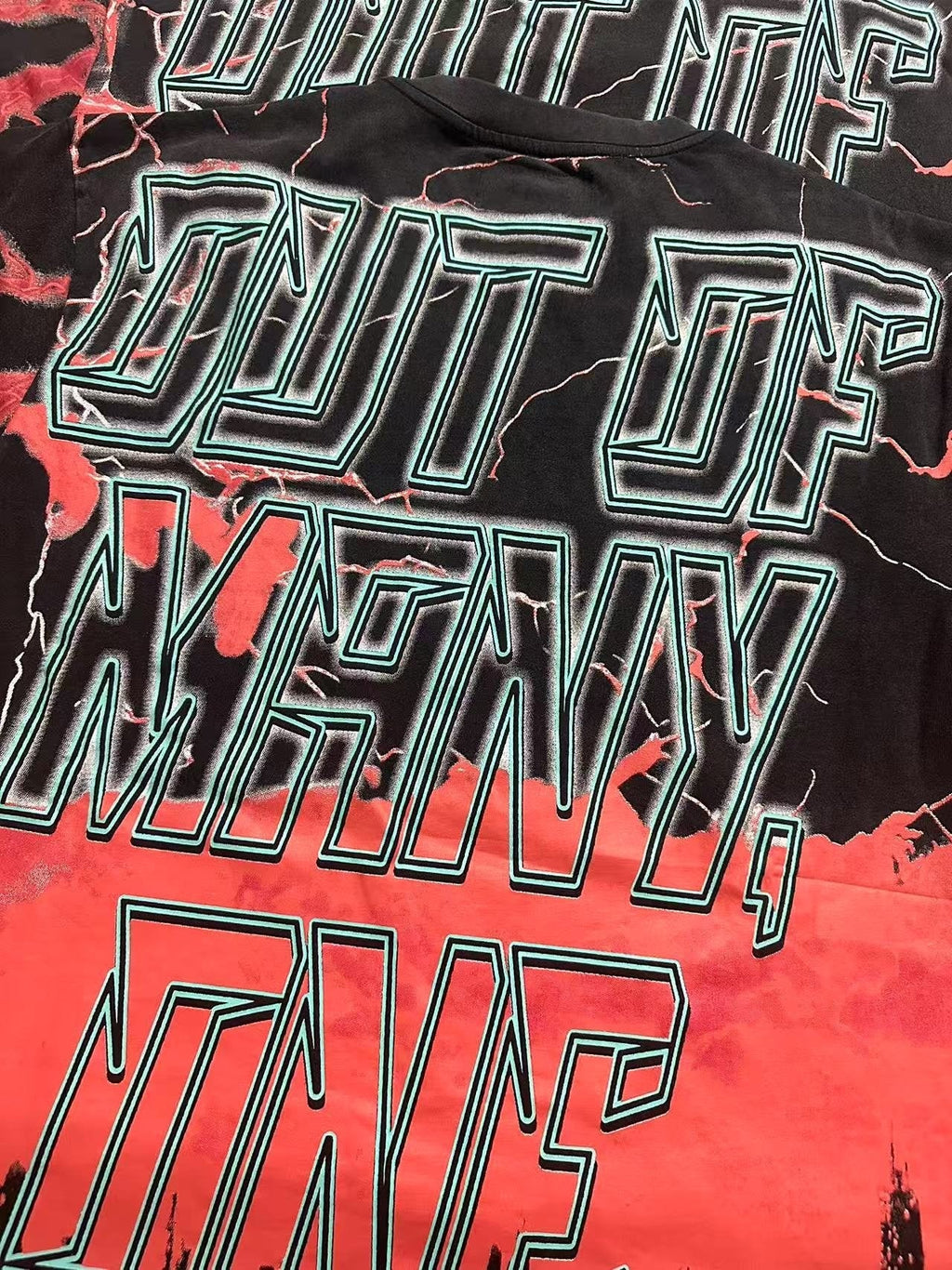 Godspeed Out of Many One Statue Graphic T-Shirt