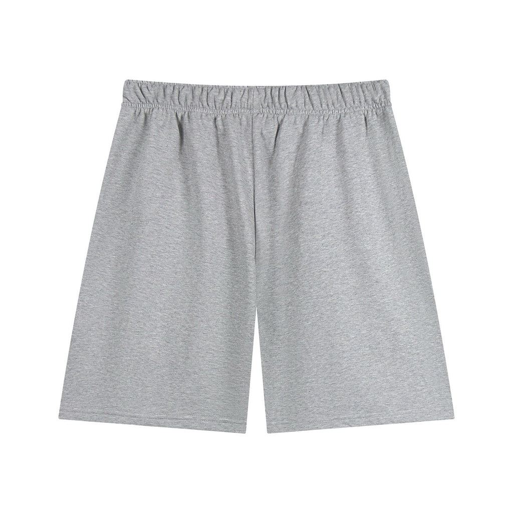 alo Elastic Waist Logo Detail Shorts