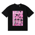 Purple Brand Displaced Graphic T-Shirt