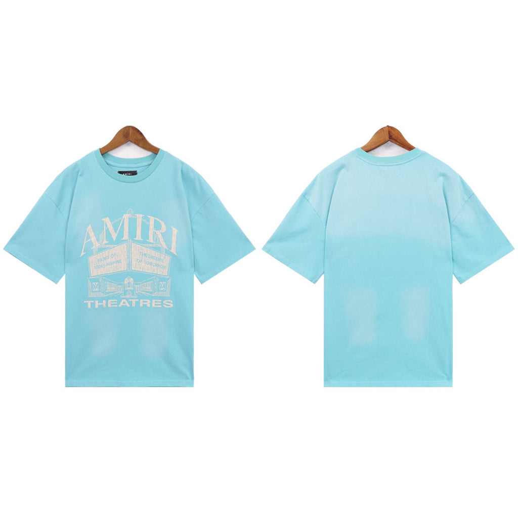 AMIRI Theatres Vintage Graphic Short-Sleeve T-Shirt