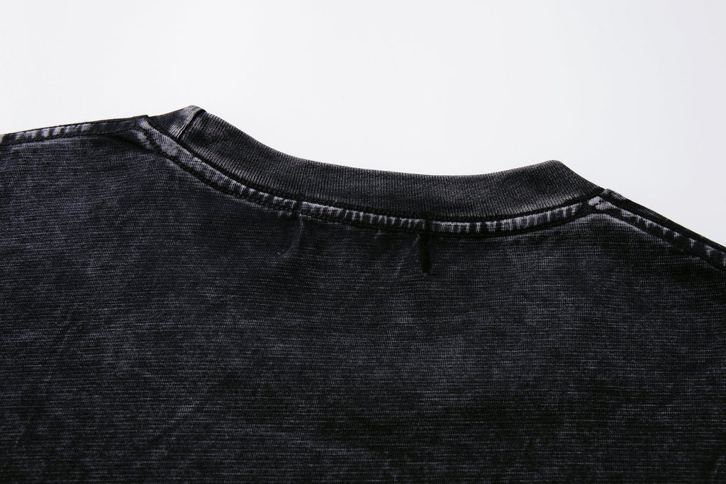 MAJESTIK Wolf Reaper Graphic T-Shirt