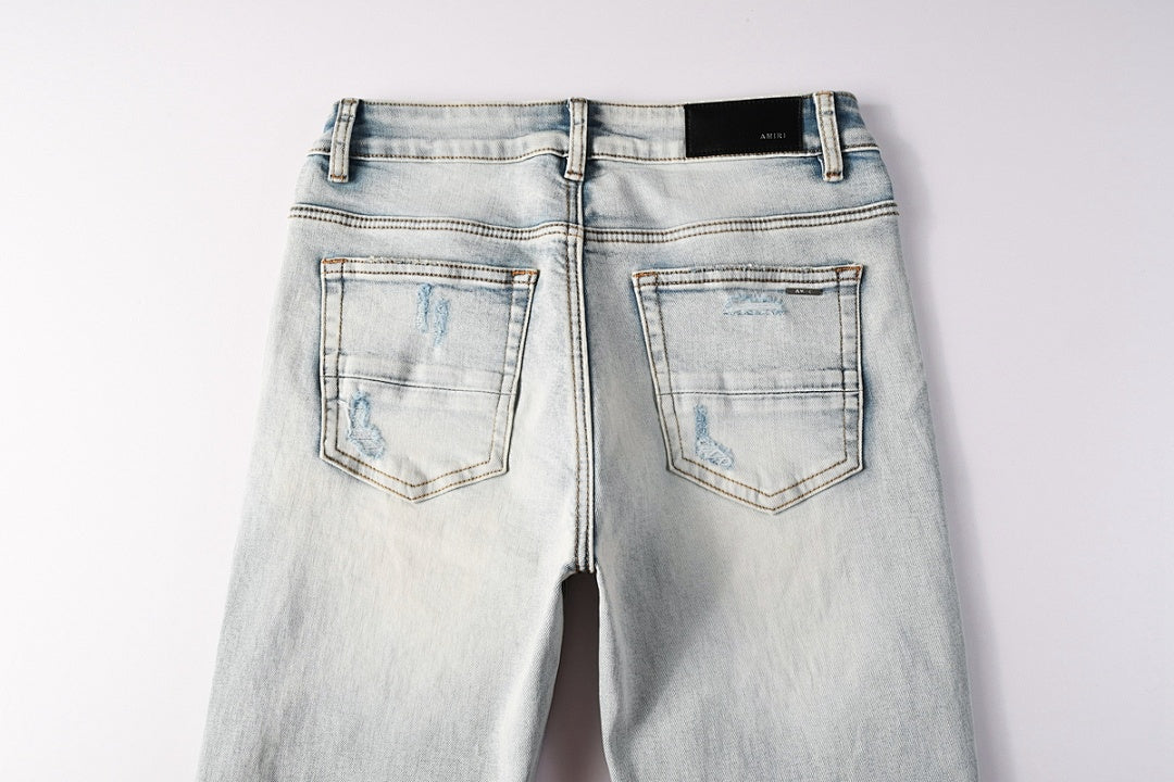 Amiri Fashion jeans 8935