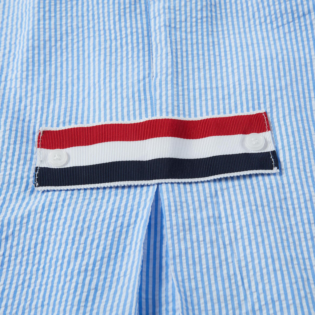 Women's Bow-Detail Sleeveless Summer Dress | Thom Browne