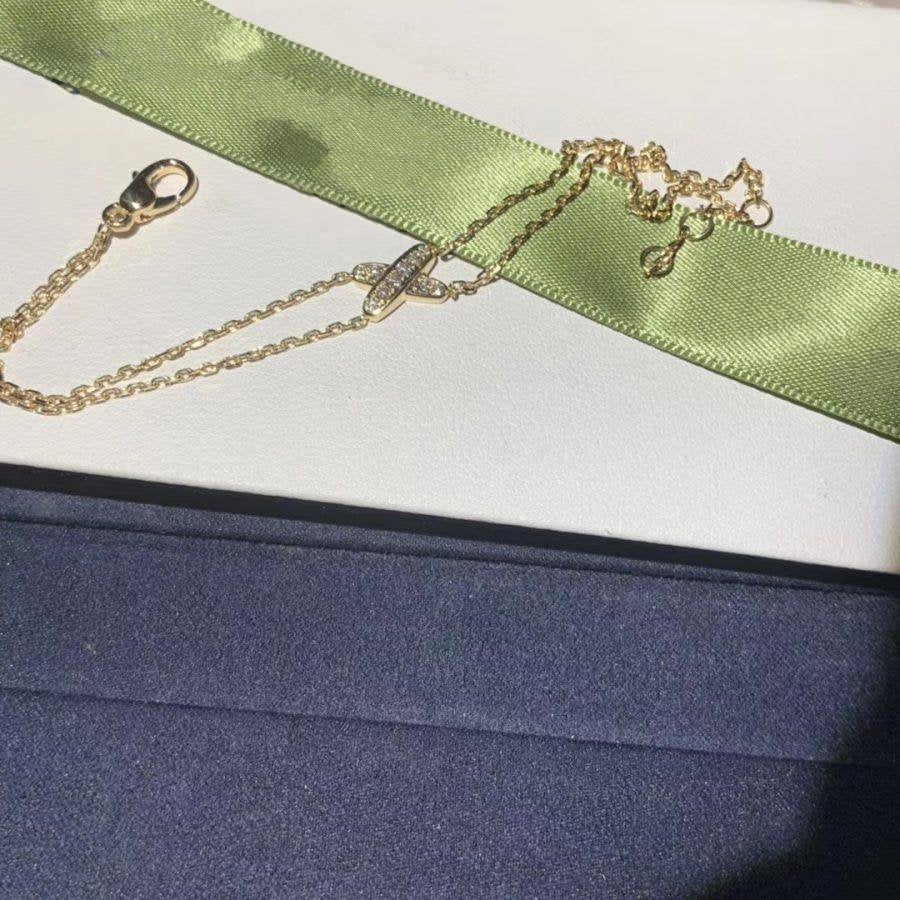 CHAUMET JEUX BRACELET GOLD DIAMOND