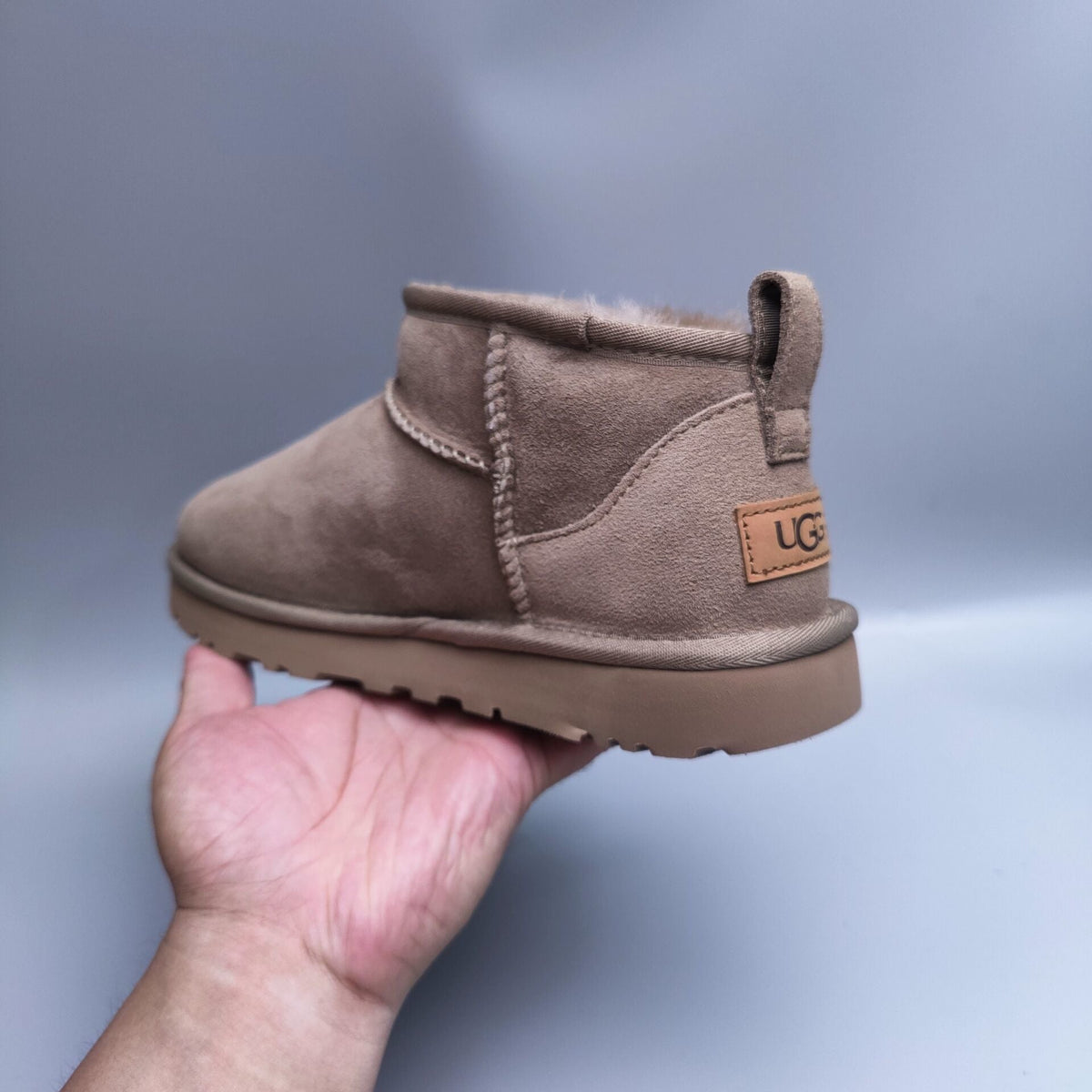 Antelope Brown Celebrity-Inspired Casual Shoes — New Arrival | In Stock