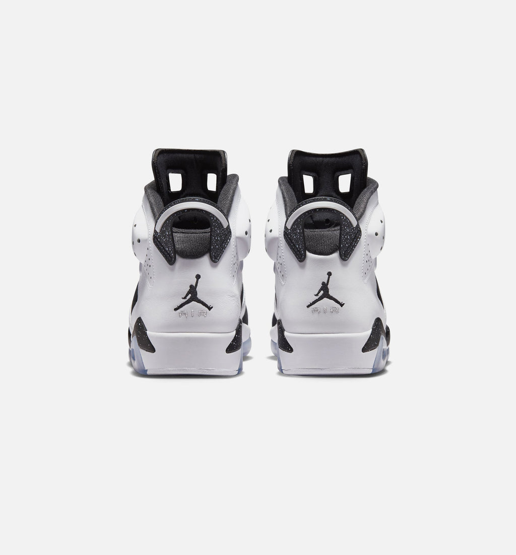Air Jordan 6 Retro Black and White | Men's Lifestyle Shoe | Black/White