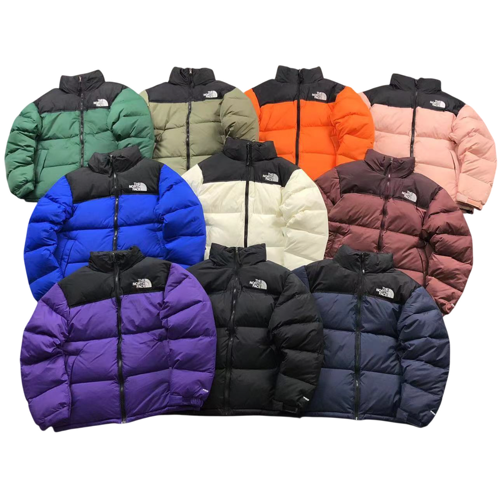 The North Face 1996 Retro Nuptse Jacket in Purple