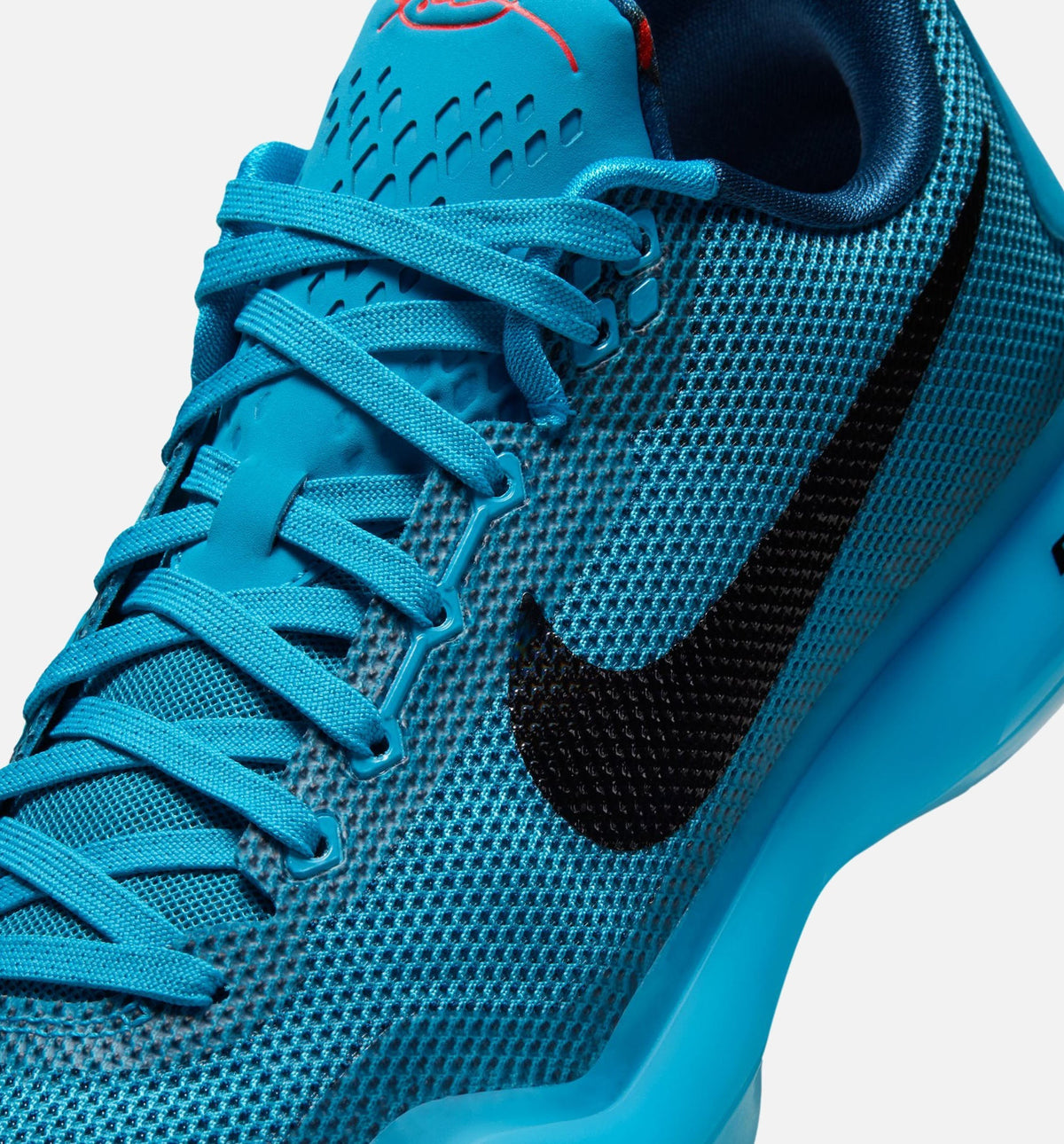 Kobe 10 Protro Blue Lagoon Men's Sneakers - Blue Lagoon / Black