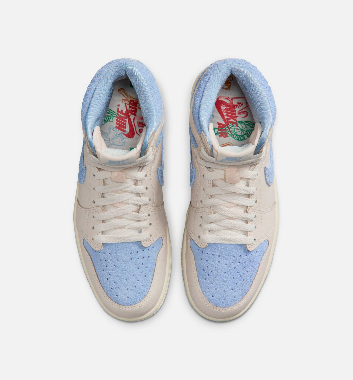 Air Jordan 1 Retro High OG "Psychic Blue" Women's Shoe – Pale Ivory/Psychic Blue/Coconut Milk