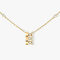 MESSIKA CHAIN MOVE ROMANE PEDAND NECKLACE