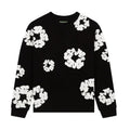Denim Tears Long Sleeve Cotton Wreath T-shirt Black