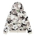 Denim Tears The Cotton Wreath Zip Sweatshirt White Camo