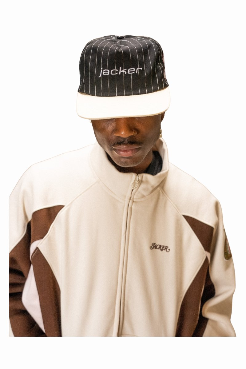 JACKER DUNKY SNAPBACK CAP Black / Natural