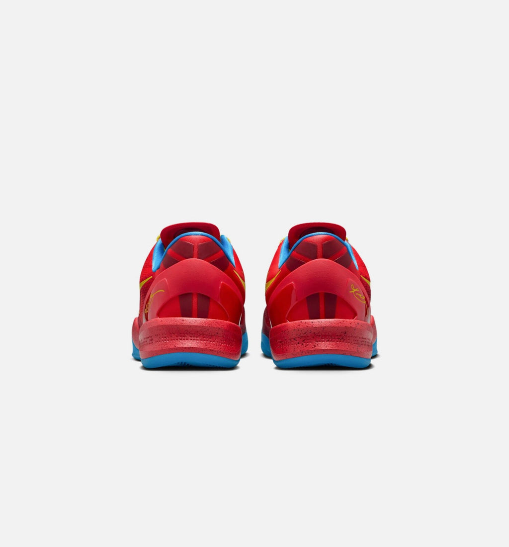 Kobe VIII Protro 'Year of the Horse' - Men's Lifestyle Sneaker (Light Crimson/Vivid Blue/Bright Citron)
