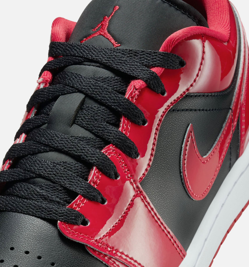 Air Jordan 1 Low SE “Black/Varsity Red” Men's Lifestyle Shoes
