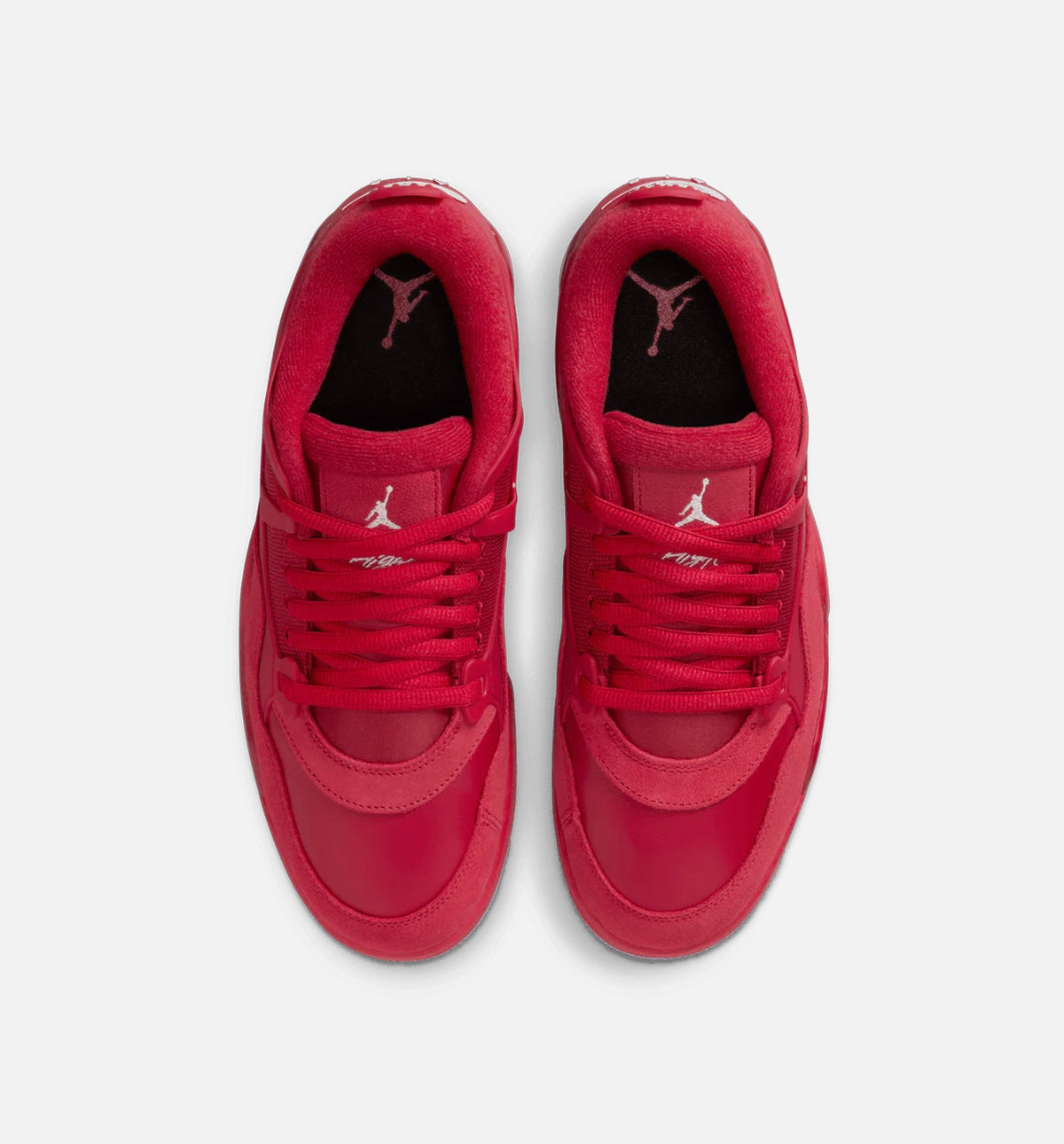 Air Jordan 4 RM - Men's Lifestyle Sneaker (Varsity Red/Blue Tint/Black/White)