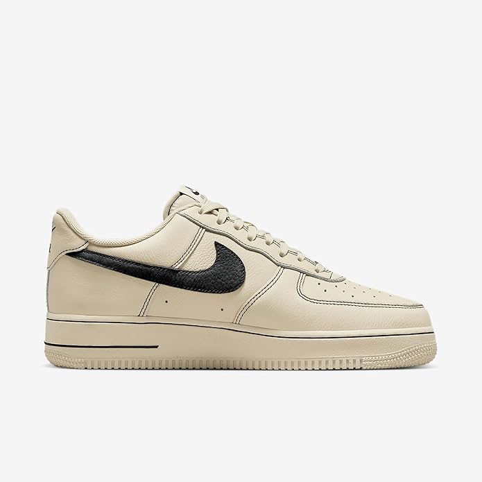 Men's Nike Air Force 1 '07 LV8 LT Khaki/Black (HQ2037 200)
