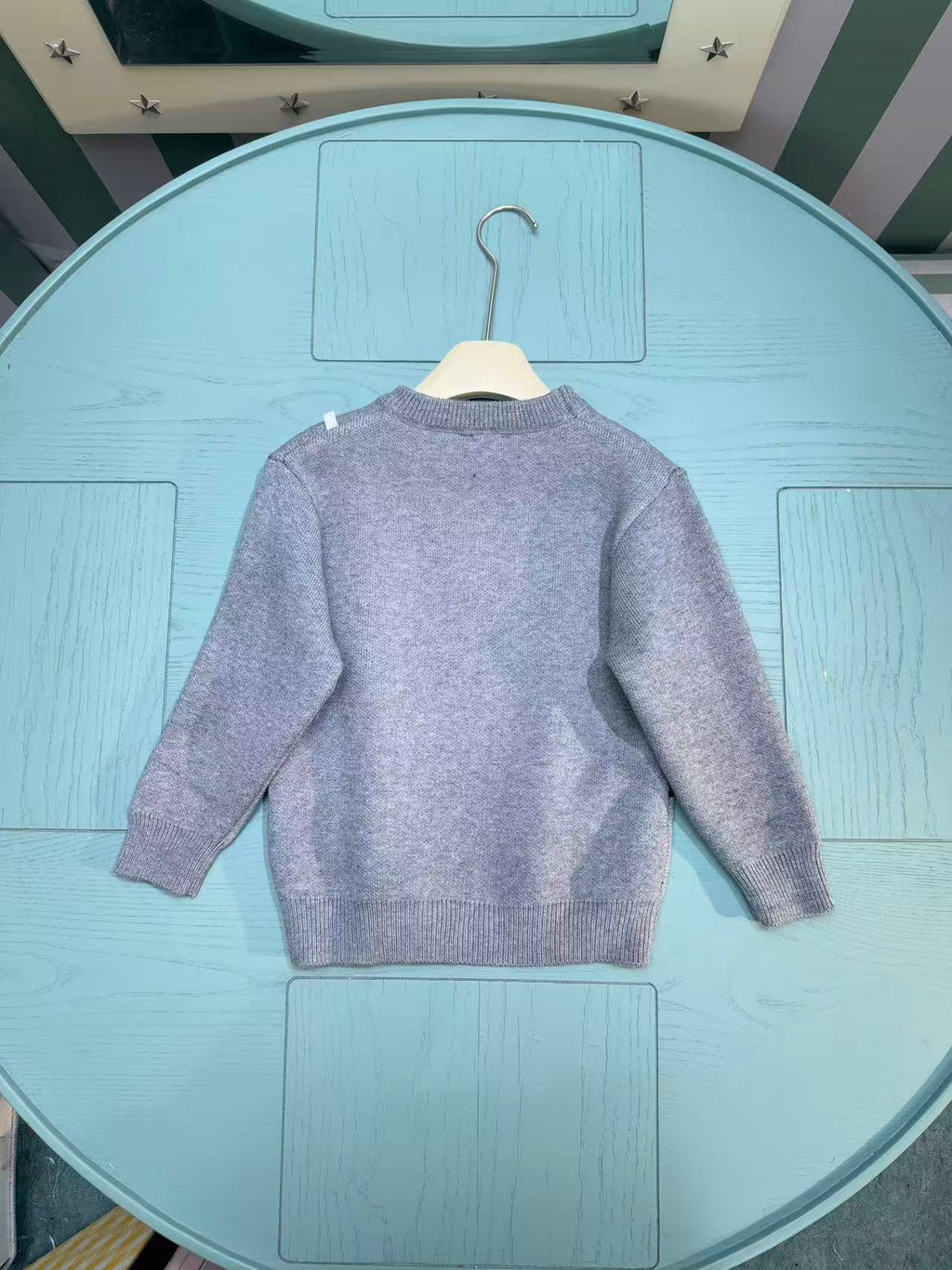 Burberry Classic Logo Knit Sweater – Kids Collection – 2025SS