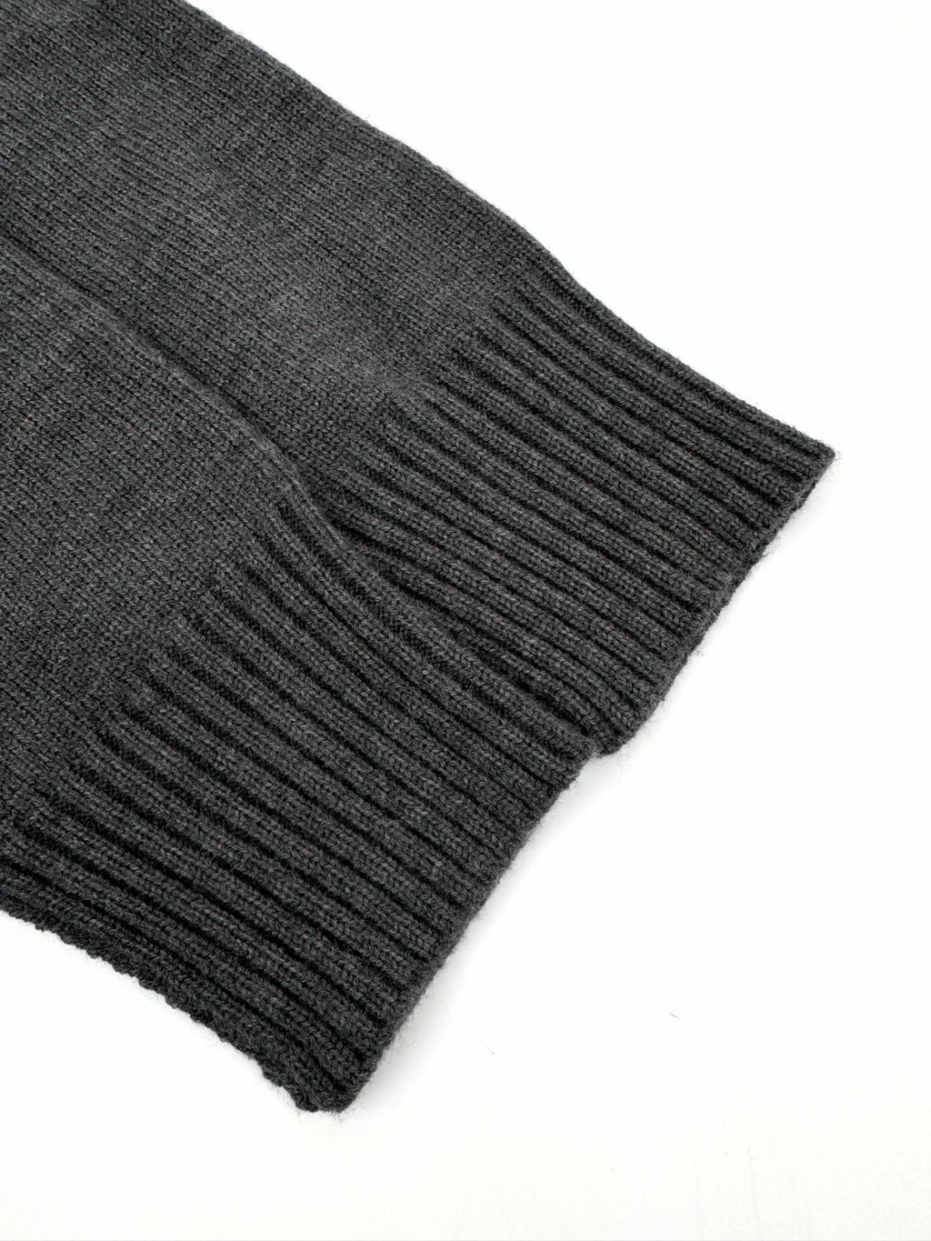 Ami Paris Heart Jacquard Merino Cardigan
