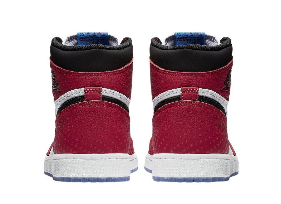 Air Jordan 1 Retro High OG Origin Story 555088-602