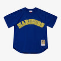 M&N MLB Seattle Mariners 1991 Ken Griffery Jr Authentic Batting Practice Jersey