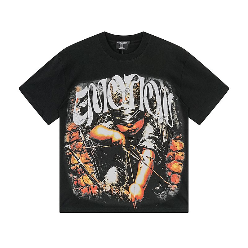 MIXED EMOTION Warrior Graphic T-Shirt