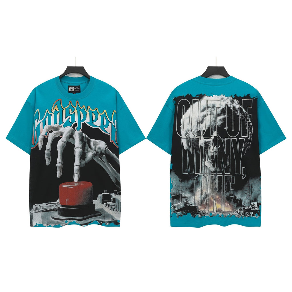 Godspeed Out of Many One Graphic T-Shirt
