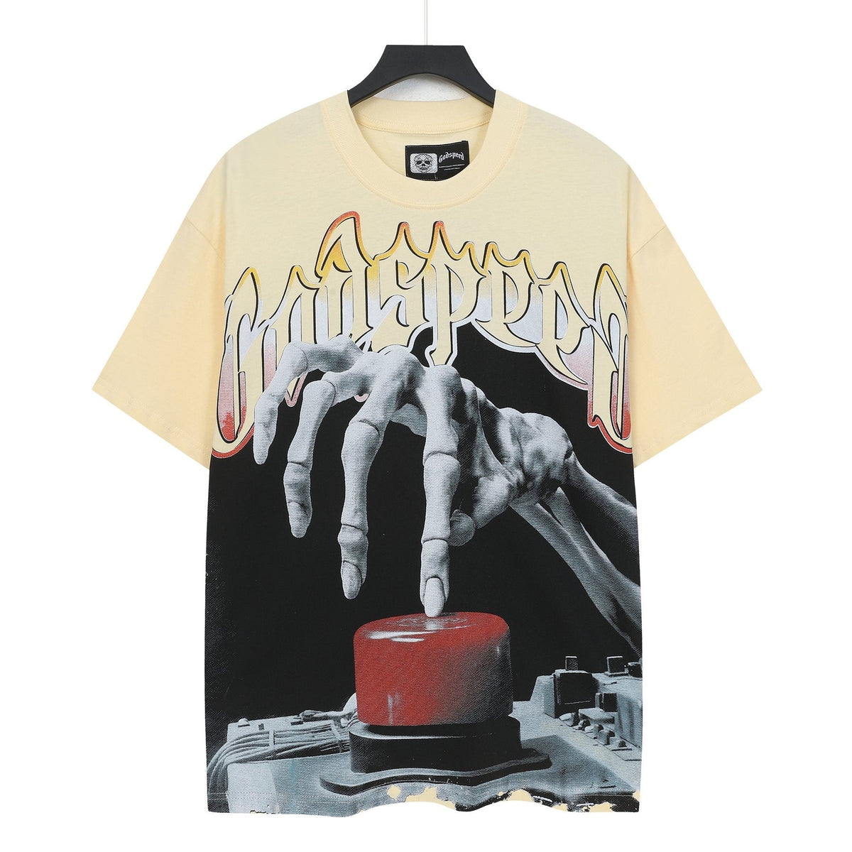 Godspeed Out of Many One Graphic T-Shirt