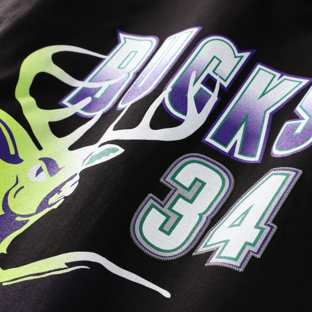 M&N Milwaukee Bucks NBA Ray Allen N&N Tee