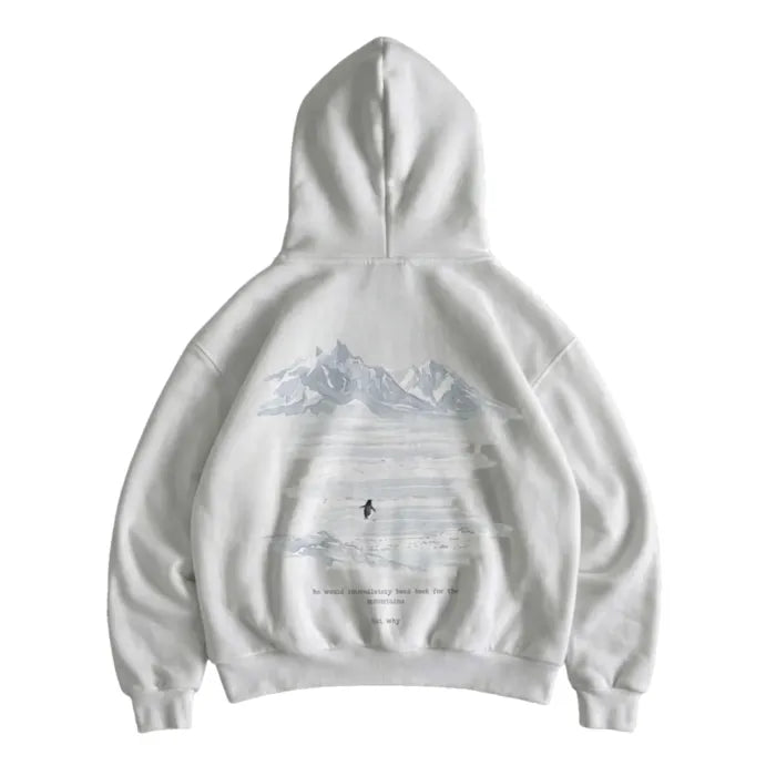 Oversized Graphic Hoodie