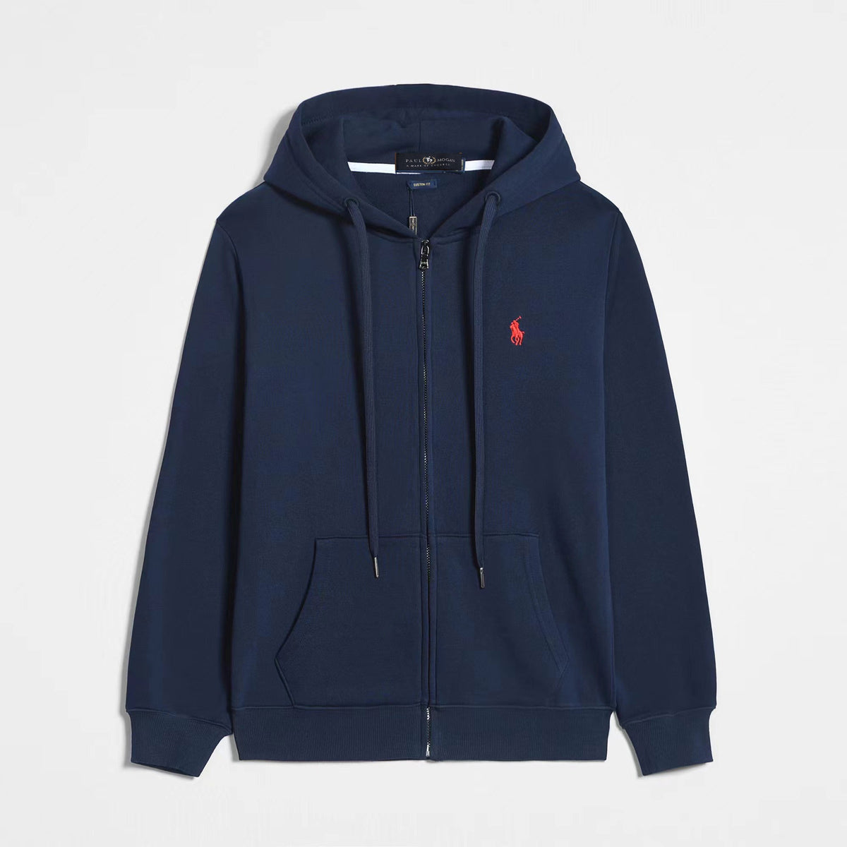 Polo Ralph Lauren Hoodie Navy with Navy Lace