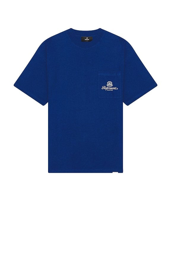 Represent Permanent Vacation Pocket Tee