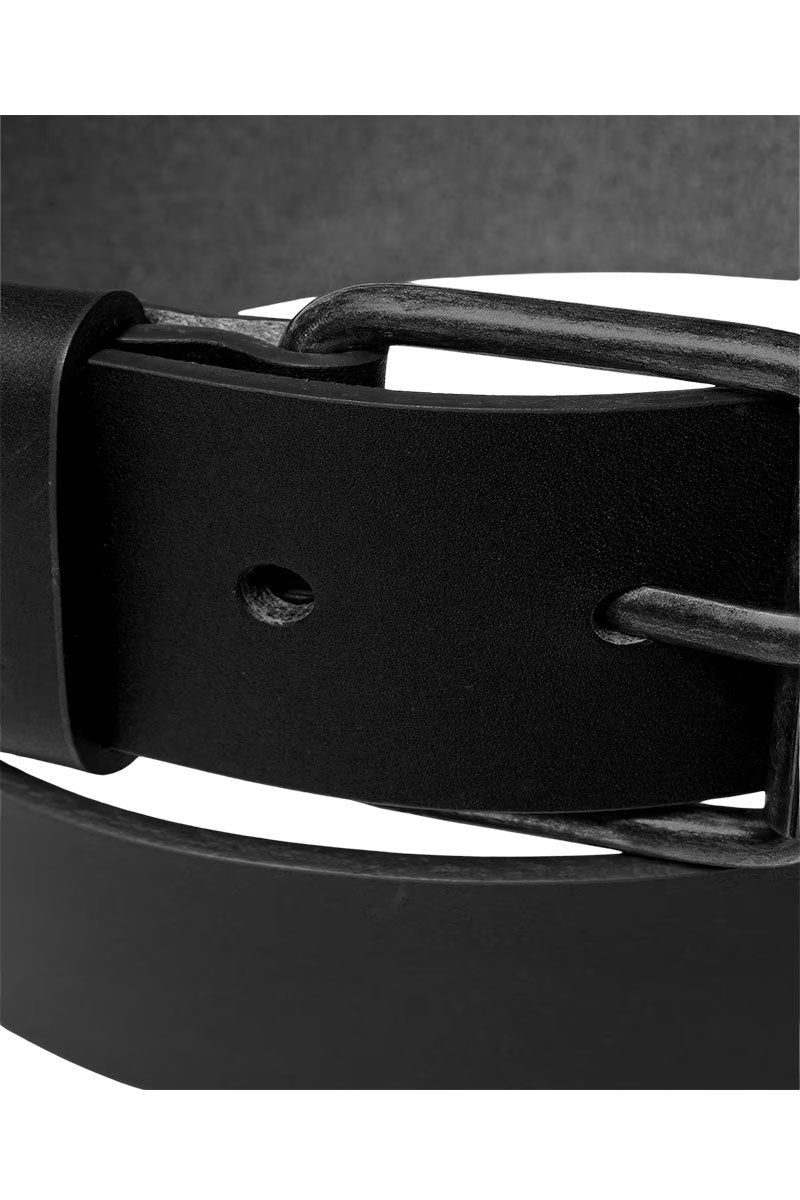 CARHARTT WIP SCRIPT BELT Black