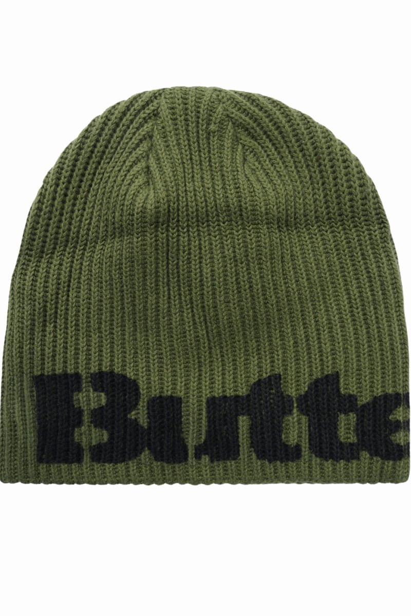 BUTTER STENCIL SKULLY BEANIE Army