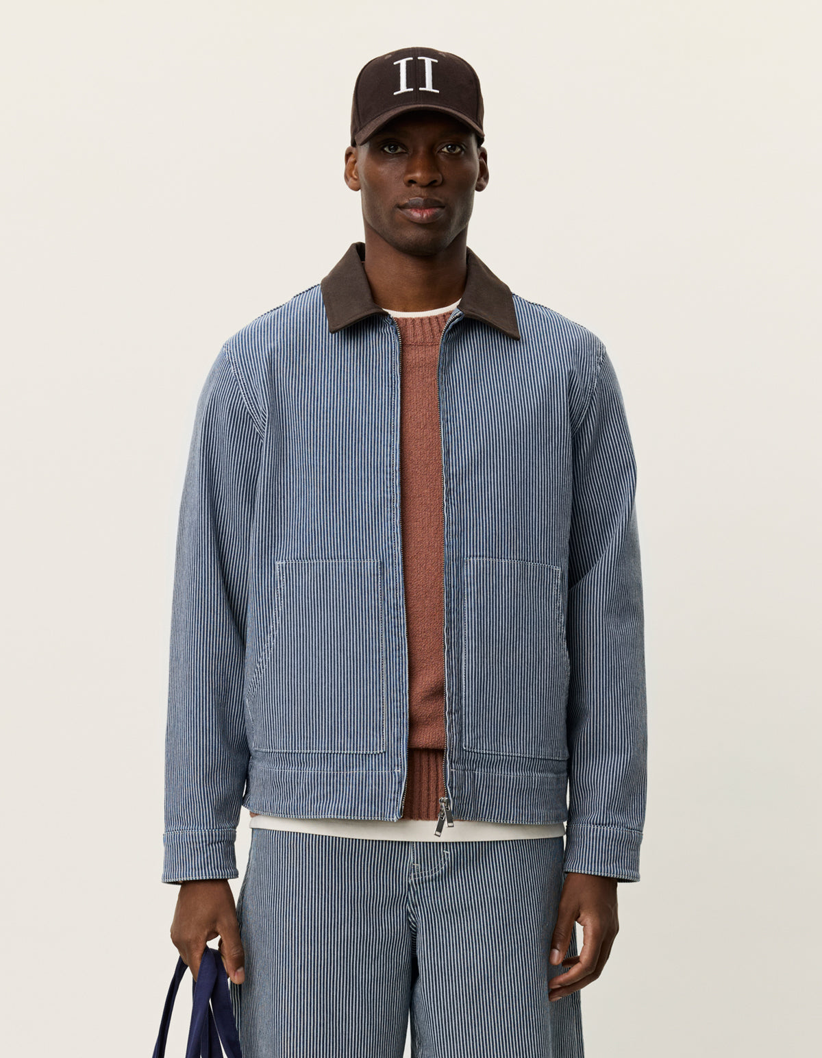 Les Deux Robert Striped Jacket