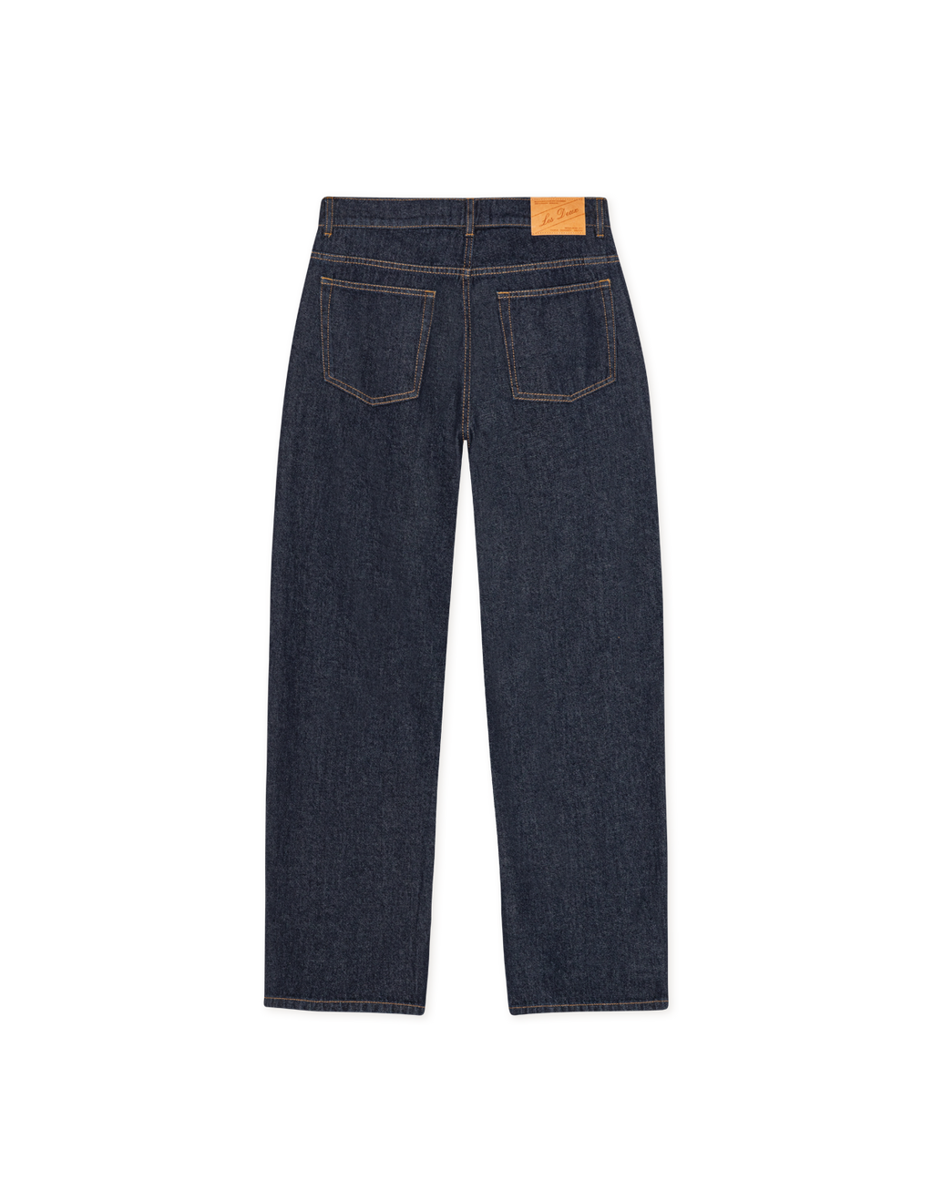 Les Deux Roi Washed Denim Jean