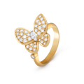 Van Cleef & Arpels BUTTERFLY DIAMOND RING
