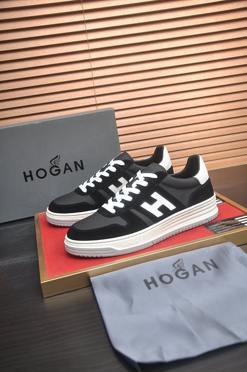 Hogan Men's H-Panel Low-Top Sneakers