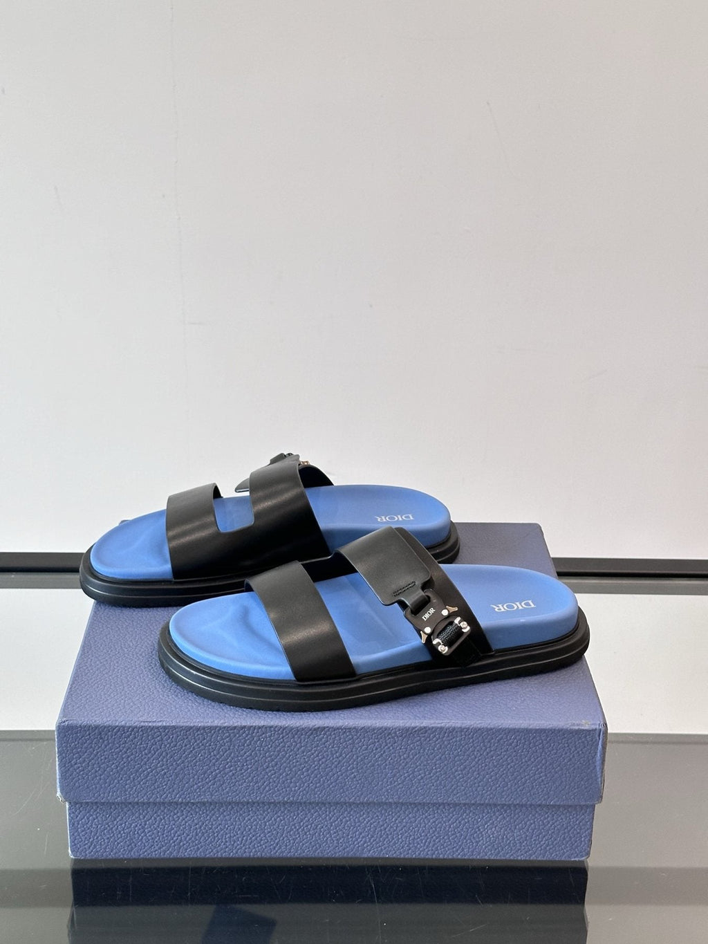 Dior Aqua Men's Slide Sandals