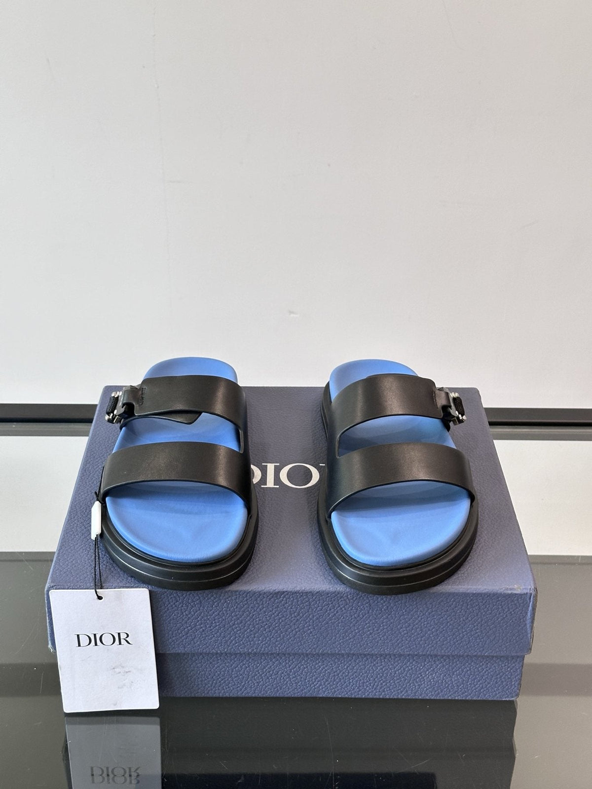 Dior Aqua Men's Slide Sandals